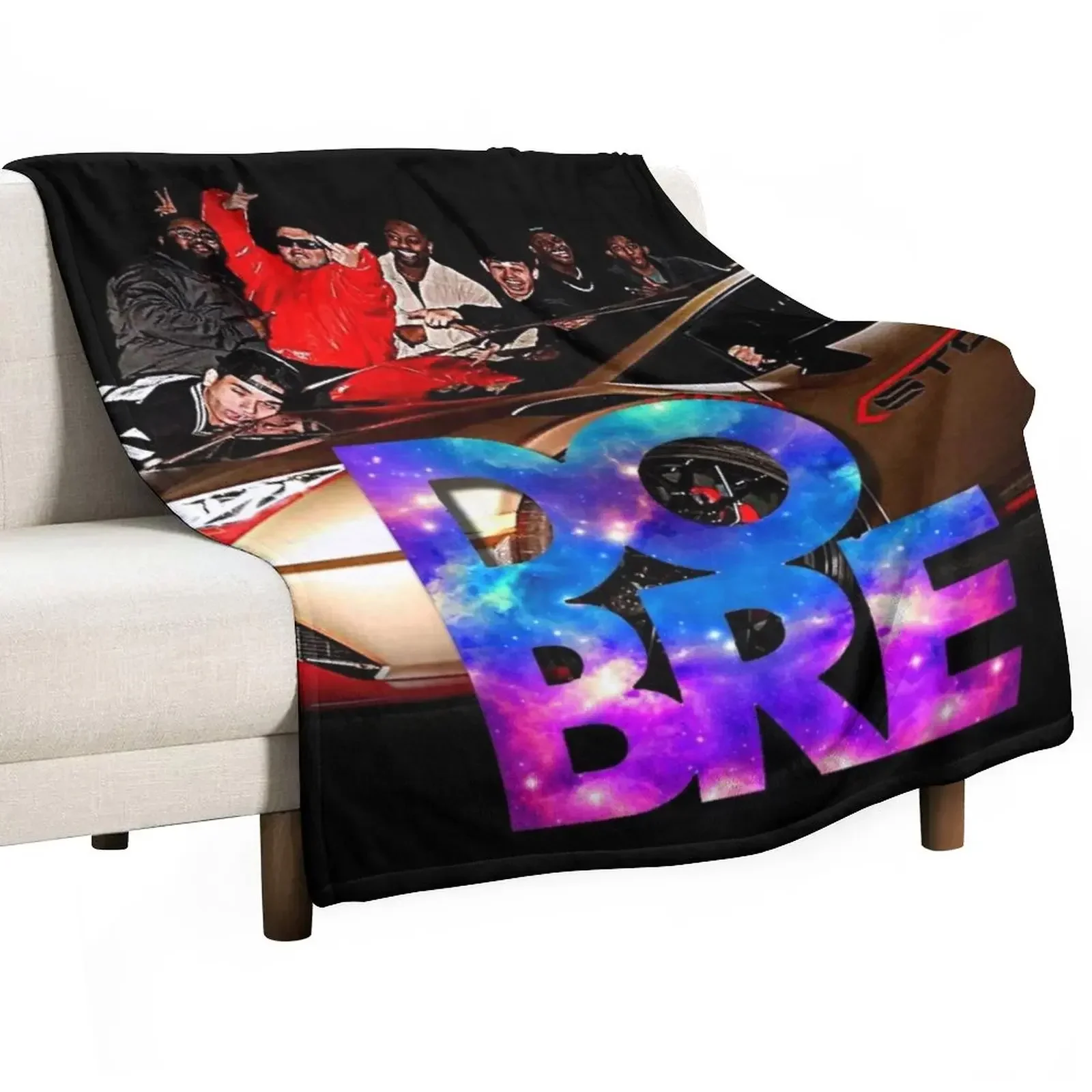 

Dobre brothers Throw Blanket Fluffy Shaggy Decorative Sofa Blankets