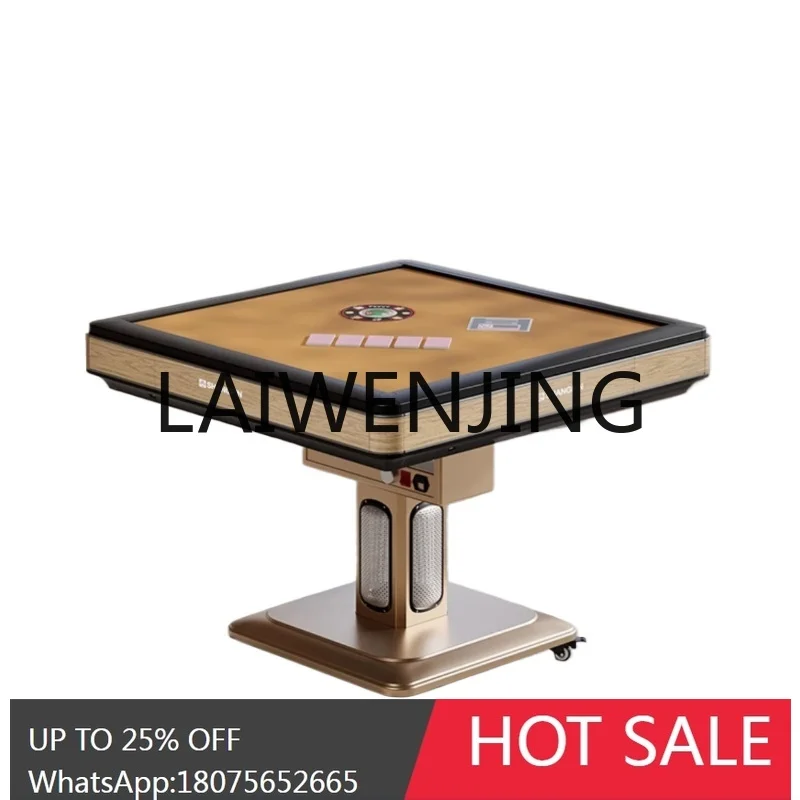 

RWJ Automatic Folding Heater Dealing Device Egg Poker Table