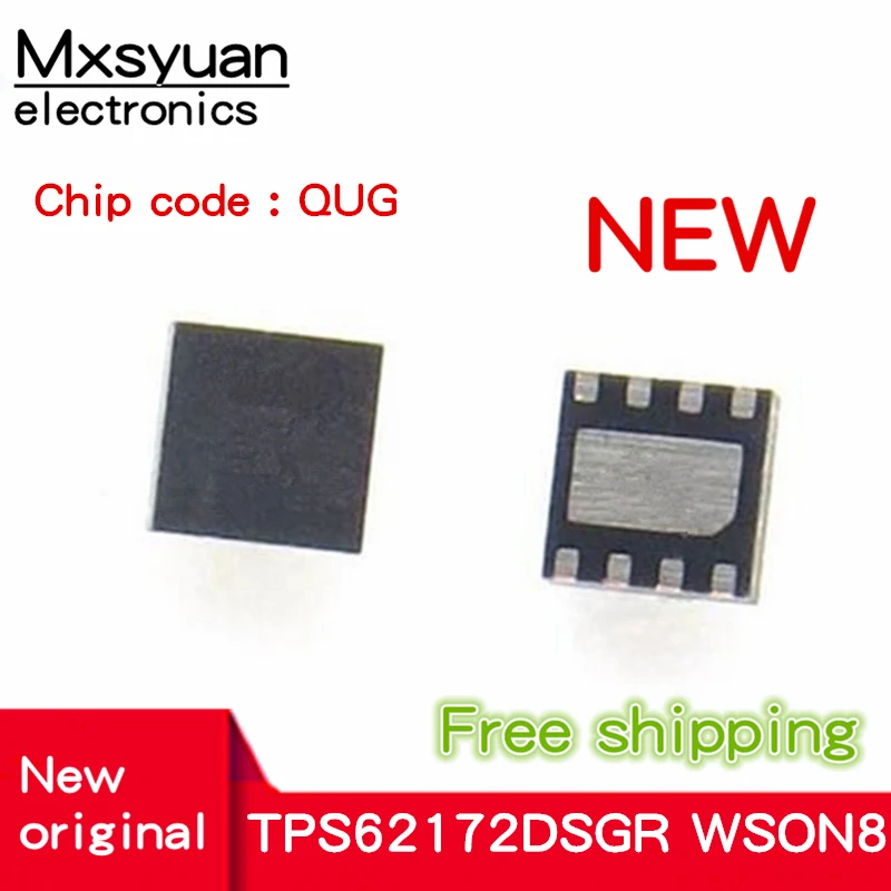 

10 шт. ~ 100 шт./лот TPS62172DSGR TPS62172DSGT TPS62172 QUG WSON8 новый оригинальный в наличии