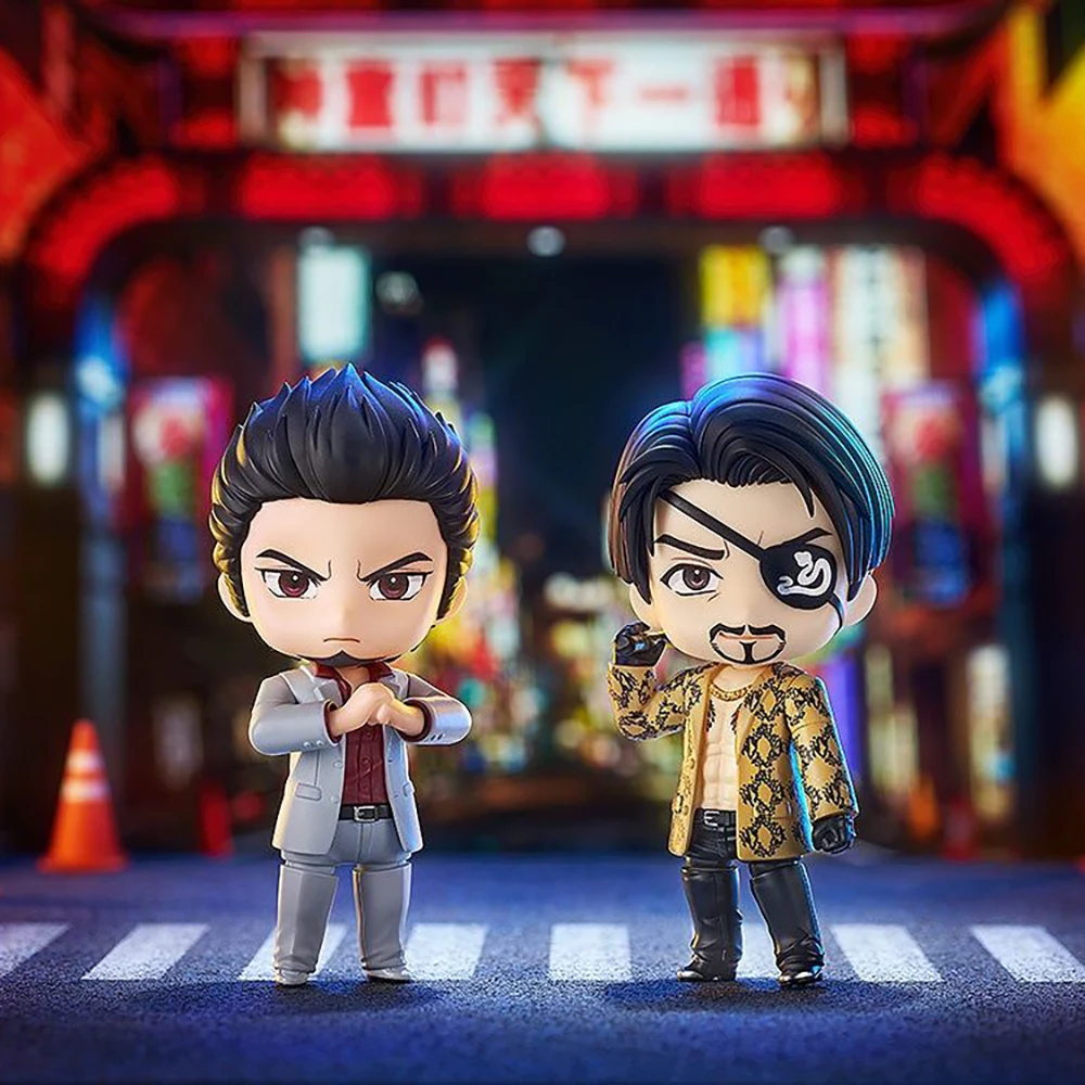 100 % Original Ood Smile Company Nendoroid ( # 2786) Ryu Ga Gotoku Majima Goro Anime Figur Action Figur Sammlung Serie