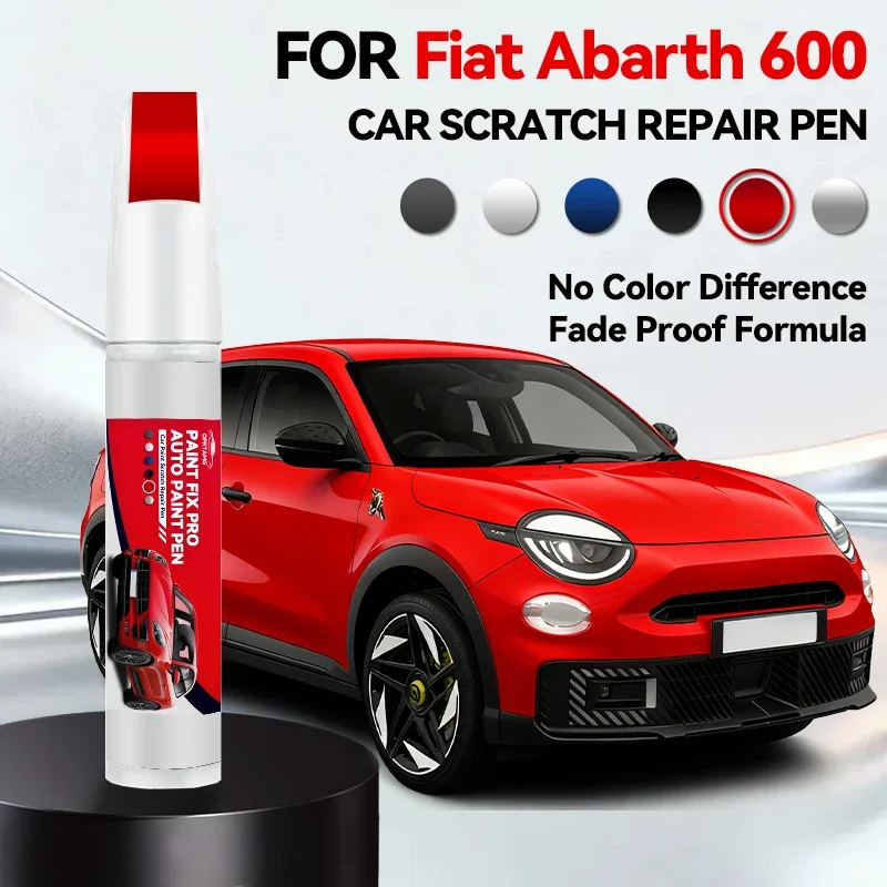 

Ручка для ремонта автомобильной краски, эксклюзивно для транспортных средств, для FIAT Abarth 600 1956-1960 годов, аксессуары для ремонта царапин на краске, красный, 159, белый, зеленый, PU