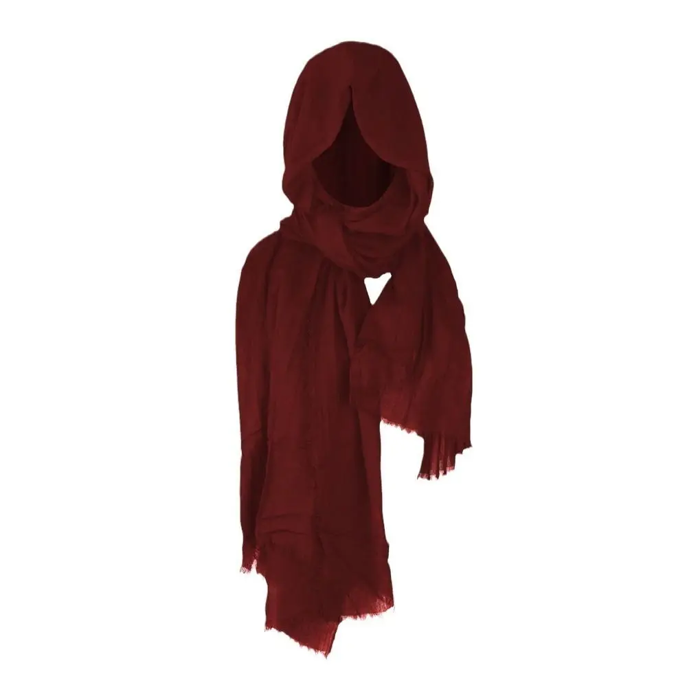 

Trendy Medieval Vintage Hooded Scarf Renaissance Festival Knight Cape Cloak Wrap Props Accessories Cosplay