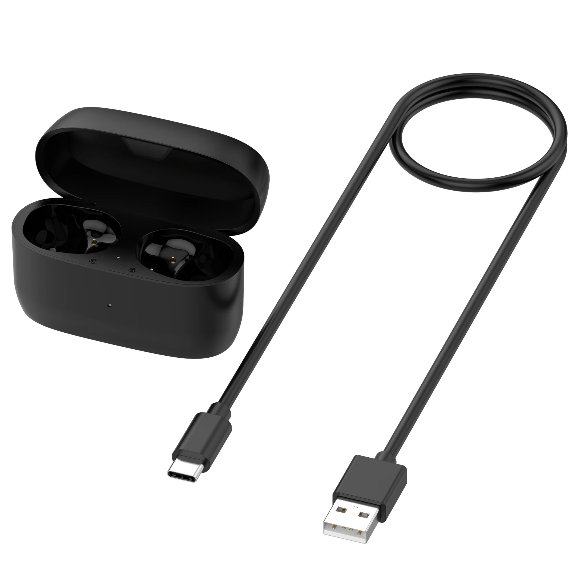 Estuche de carga para auriculares Jabra Elite4 Active, compartimento de carga para auriculares Elite 4 Active BT, caja de carga