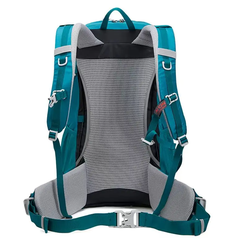 Imagem -02 - Mochila Tática Sistema Molle Esportes ao ar Livre Caminhadas Camping Viagens Homens Mulheres Mochilas Escolares 40l