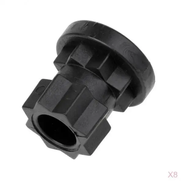 Nylon Kayak Ram Base Mount Universal Track Base Quick Release Mounting Solution for Canoe Boat Fishing