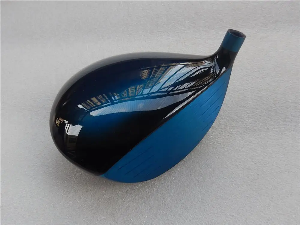 FUJISTAR Golf Playwell ZY-1 titanium golf driver head 10.5deg Blue colour with cover