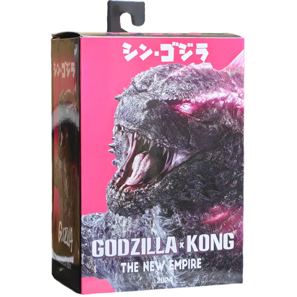 

2024New 12in Action Figures Burning GVKGodzilla vs Kong：The New Empire King of The Monsters Toys Collection Figure Kids Girls