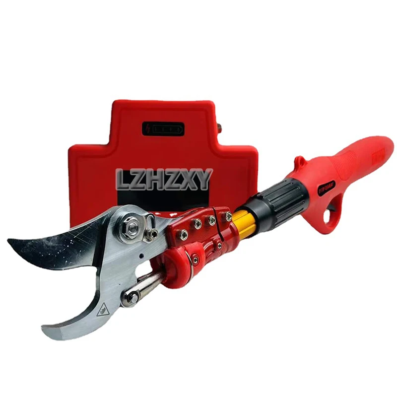 4AH 36V Brushless Electric Pruning Shears Garden Tool Pruner Cordless Electric Scissors Tree Branches Cutter