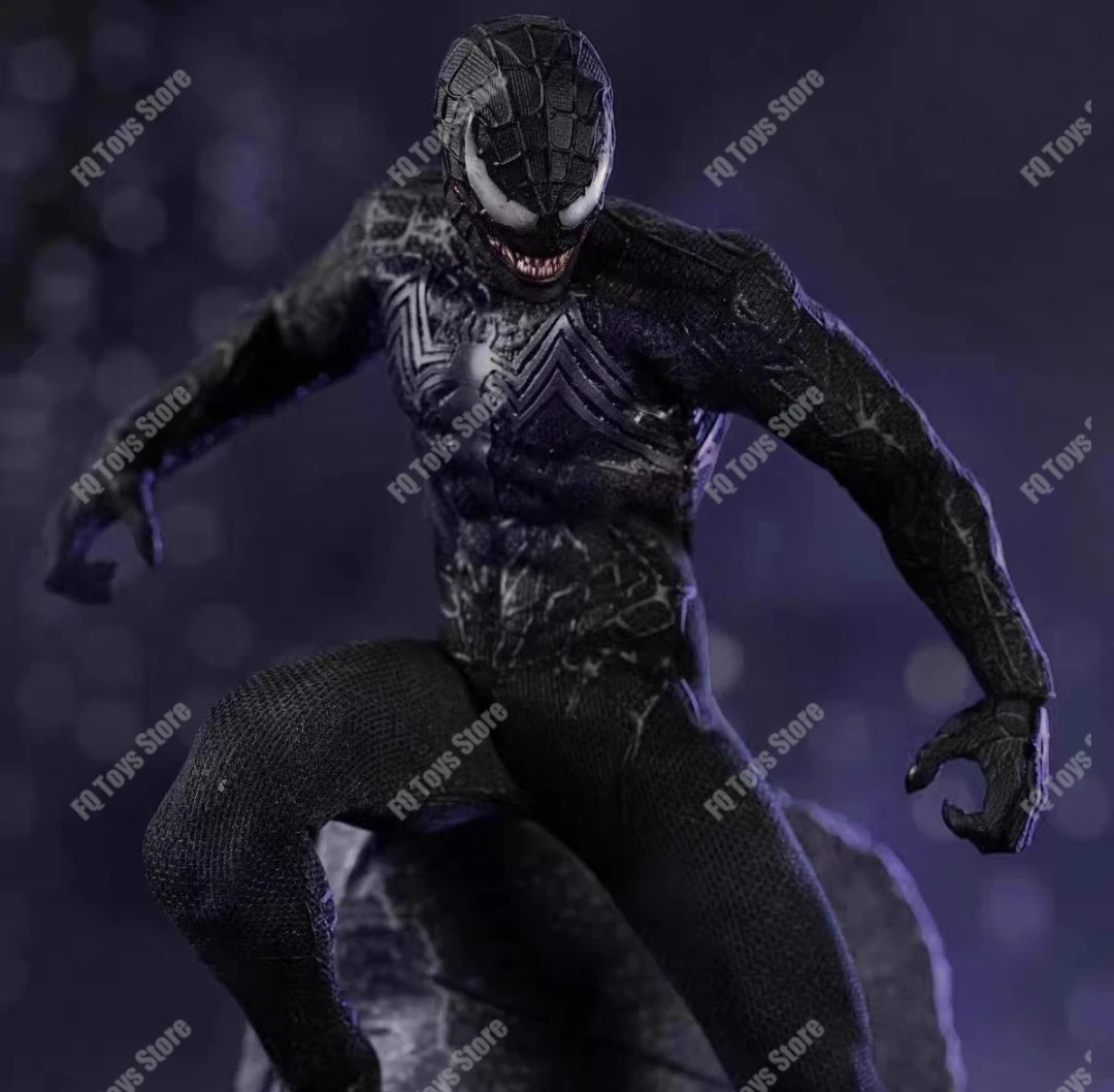 In Stock SAWTOOTH TOYS X 6in Studio STM-20251 1/12 Venom Symbiotic