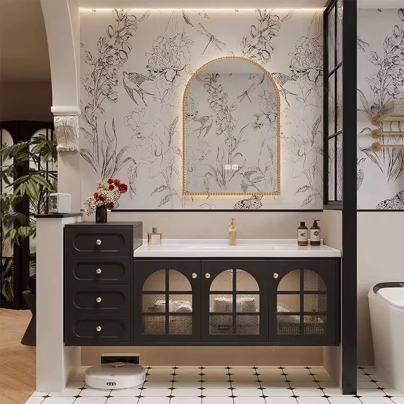 ديكورات العناية بالبشرة خزانة الحمام أدراج خزانة المرحاض الورقية خزانة الحمام تخزين العطور أثاث المنزل Gabinete