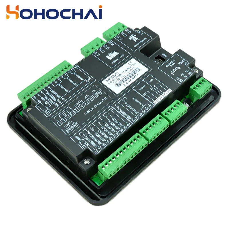 Imagem -05 - Gerador Diesel Controlador Display Lcd Painel de Controle para Parâmetros Genconjunto Monitoramento Dc60d Dc62d Dc60dr Dc62dr