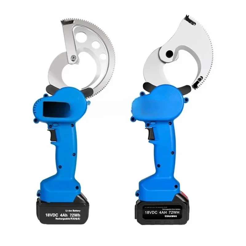 Electric ratchet cable shearing wire cutters wire cutters steel strands