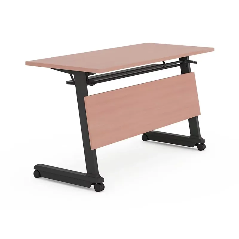 alibaba Manufacturer Round White Plastic Folding Table for Two