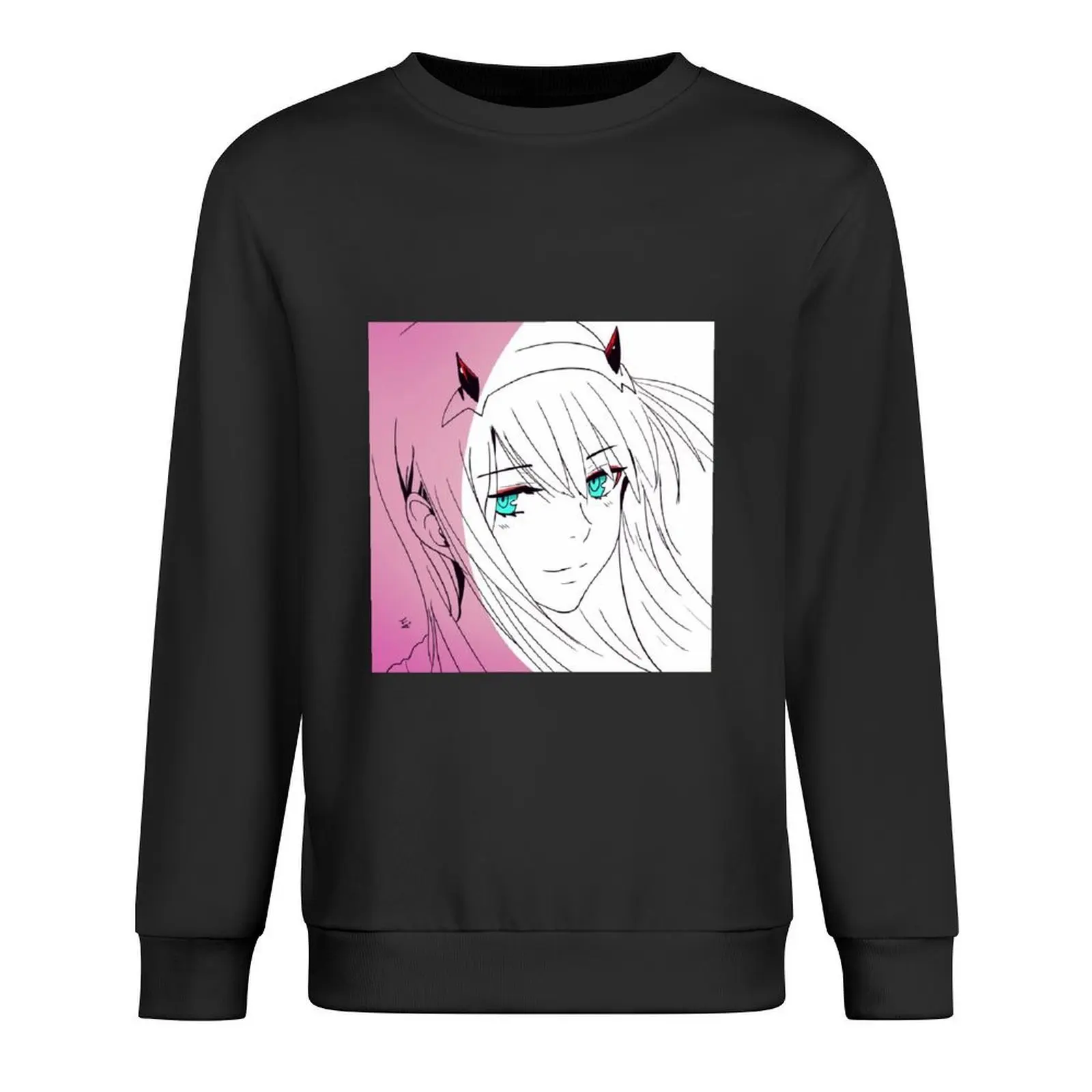 

Zero two Pullover men's clothes male clothes winter clothes japanese style autumn sweatshirt