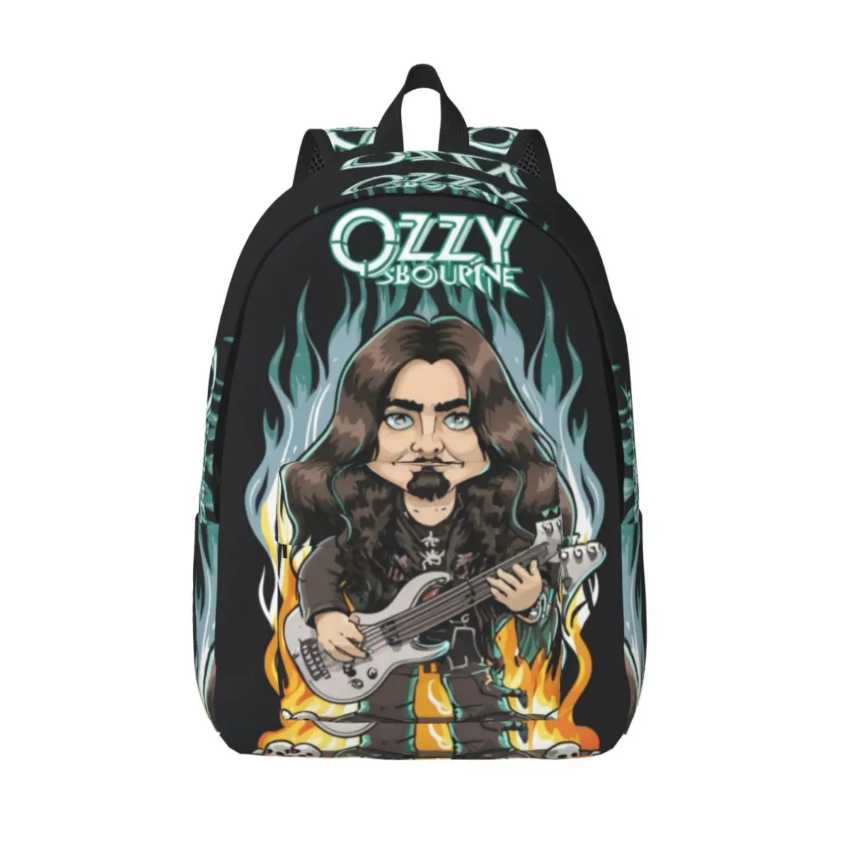 C-Cool-Ozzy-Osbourne New Fashion High Capacity Waterproof College Backpack Trendy Laptop Travel Book Bag 15.7in 17.7in