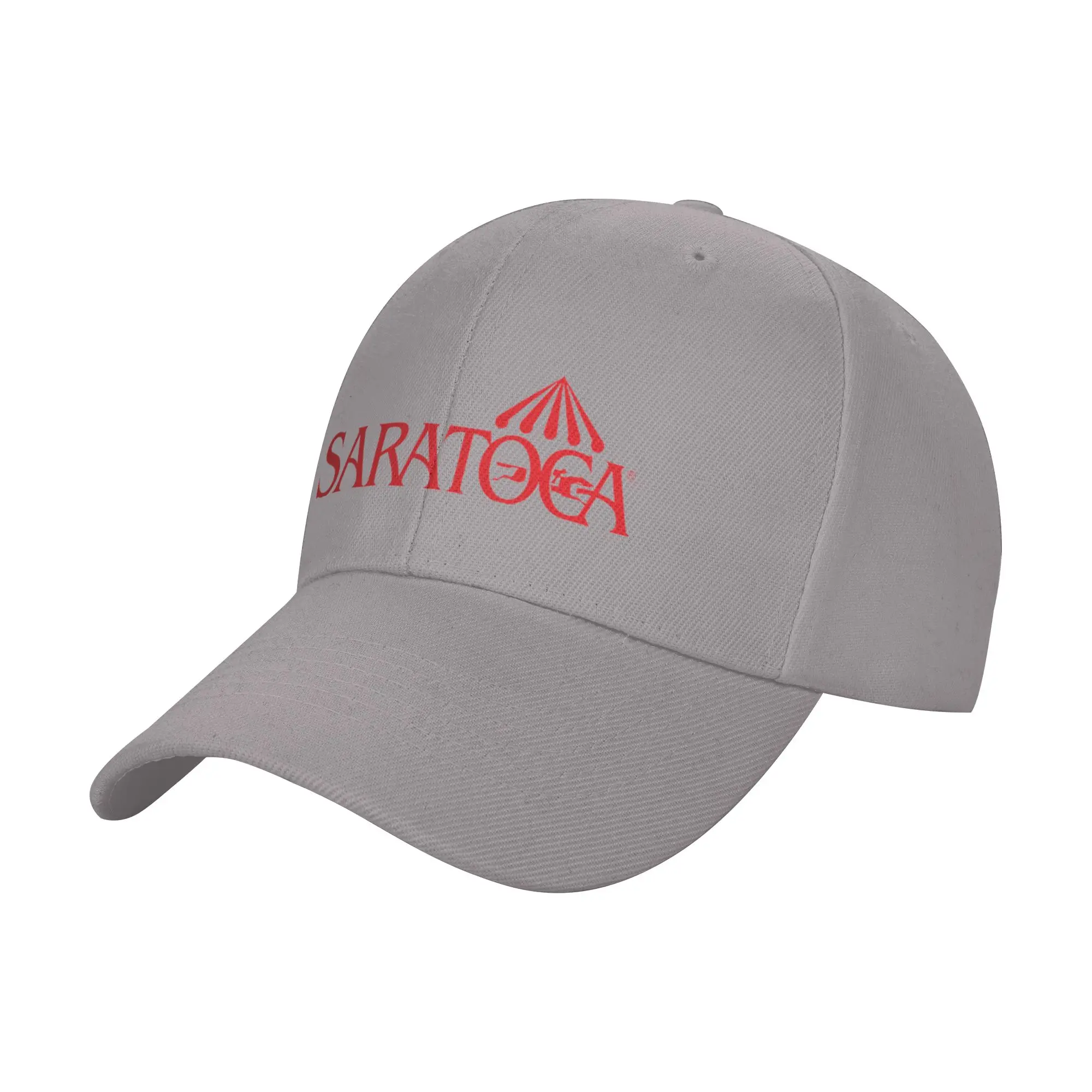 Hot Sale Saratoga Springs Race Track Baseball Cap  Uv Protection Cap For Women  Cycling Cap For Women