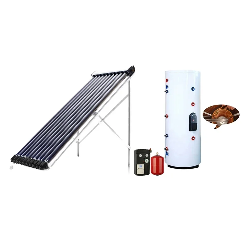 100L-1000L  Customizable Split Pressure Chauffe Eau Solaire Solar Collectors Split Balcony of Water Heater