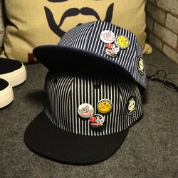 Children's Baseball Cap Girls Fashion All-match Korean Version of The Sun-shading Hats Boys Outdoor Street Cool Hip-hop Caps