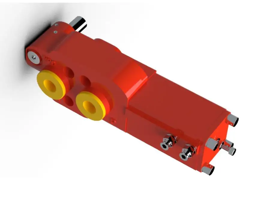 Truck Spare Parts Dumping Valves for Dump Truck Lifting Systems Fast Delivery