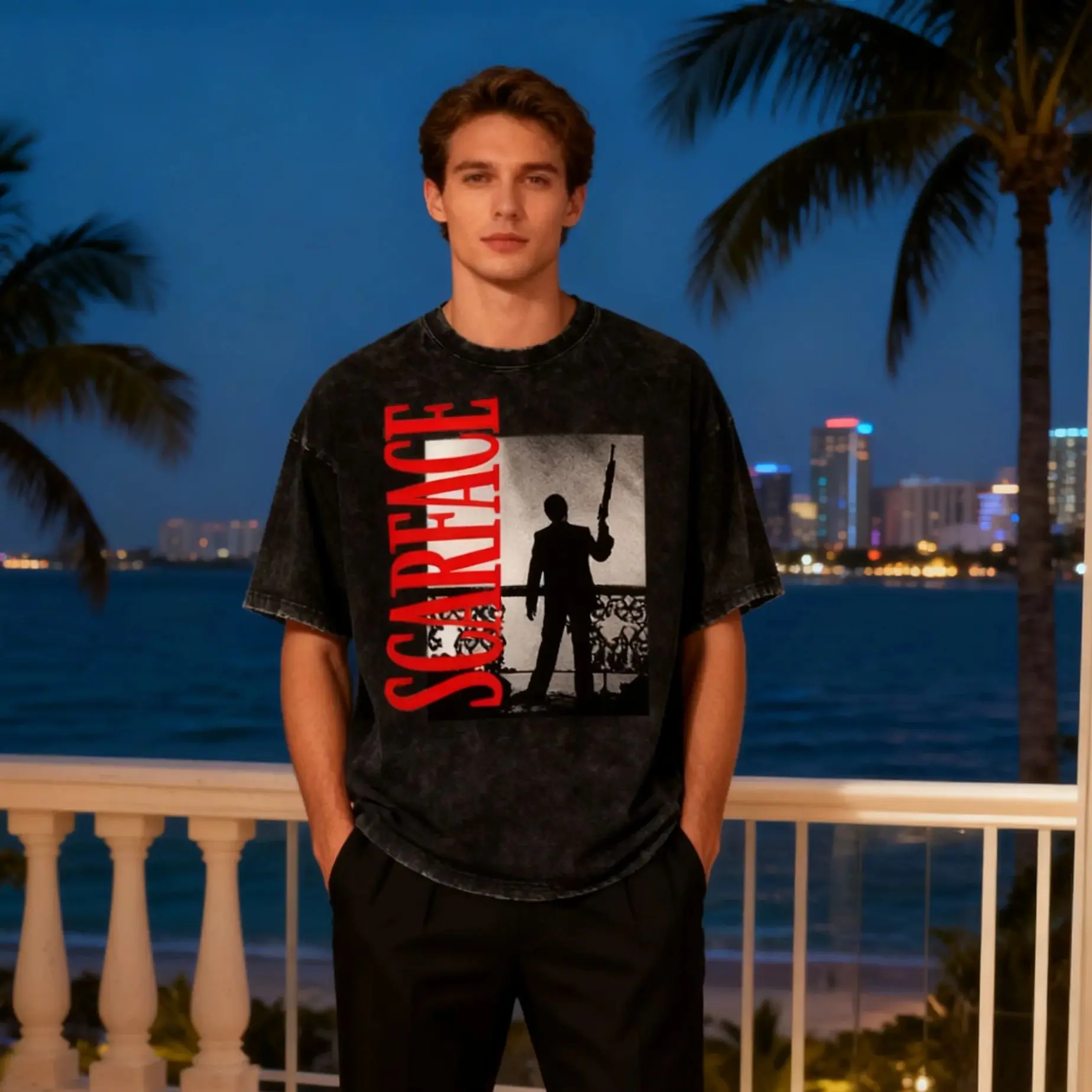 

Movie For Sonic Youth Comic Graphic Tee Men's Washed T-shirt Male Alternative Rock Casual Comfortable Streetwear Tshirt Top