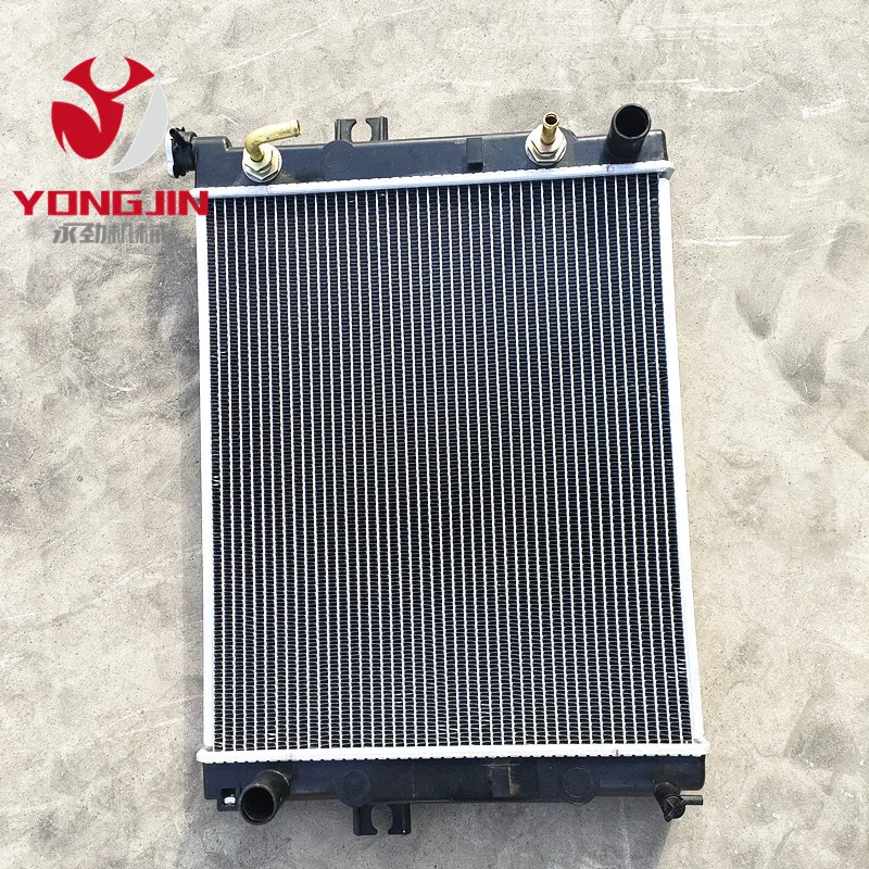 High-quality Aluminum Forklift Radiator    3EA-04-51210  Is Used for Koma-tsu Automatic Transmission.