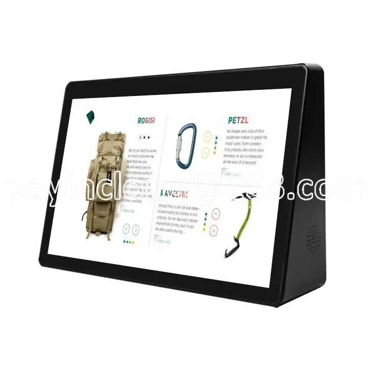 Cheap Desktop 10 Inch Android AIO Interactive Touch Screen LCD Writing Pad