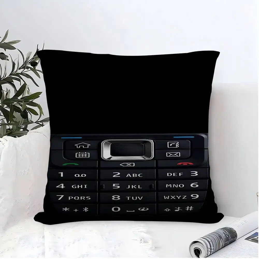 نوكيا الكلاسيكية غرزة محظوظ التنين وسادة غطاء أريكة غطاء وسادة غرفة المنزل الديكور الأطفال هدية #3