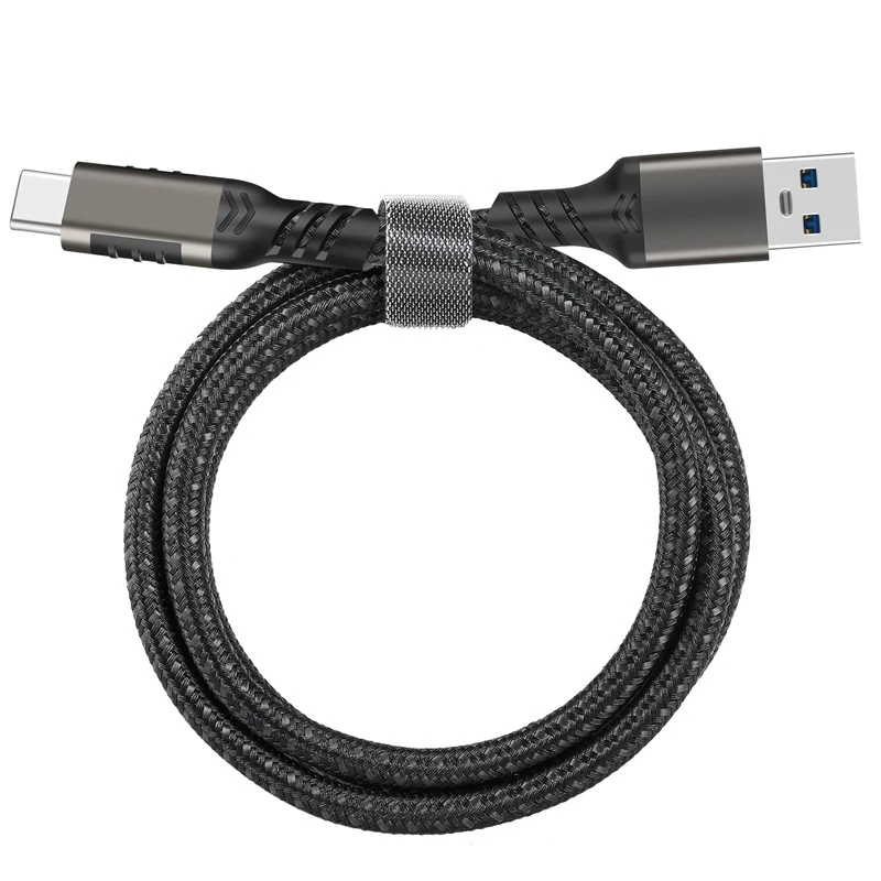 USB3.2 10Gbps kabel USB A do typu C Transfer danych kabel dysk twardy SSD USB C 3A 60W kabel do androida szybkiego ładowania 3.0 ładowania