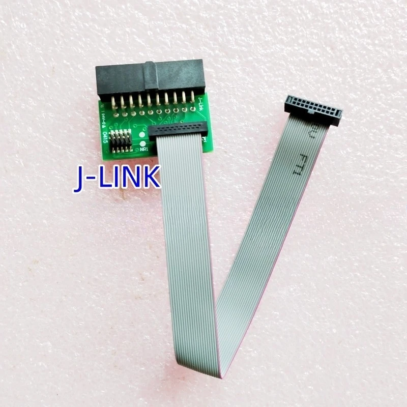

J-LINK/v9 v8 ARM-JTAG-20-20 Adapter Board 2.54mm PIN 0.1 1.27mm jlink