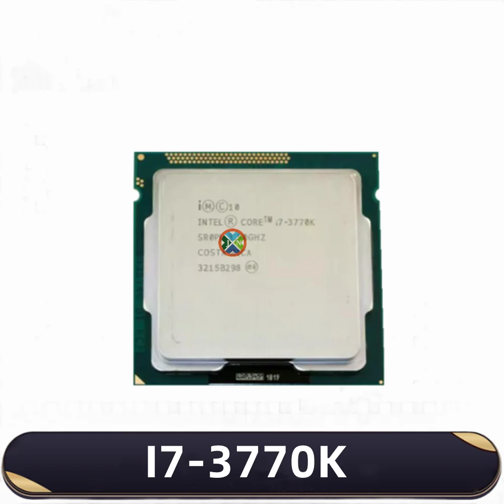 Core i7 3770K 3.5 GHz Quad-Core CPU Processor 8M 77W LGA 1155