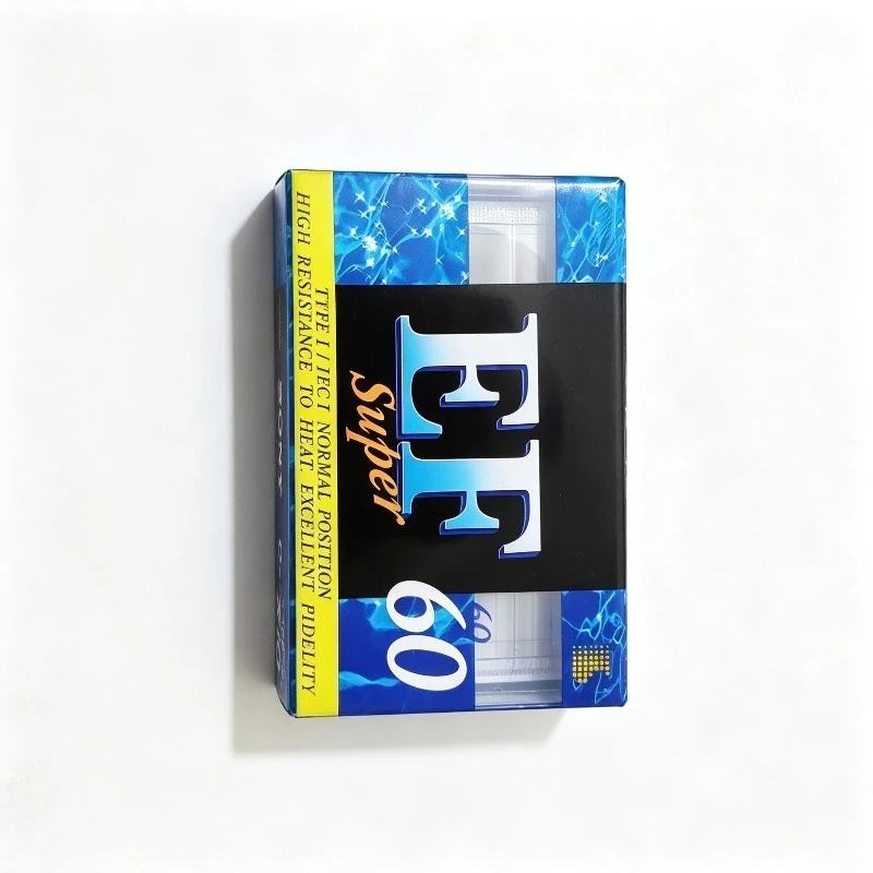 100% Original New For Sony 95 Version C-60EFA Single Disc Class I Blank Tape