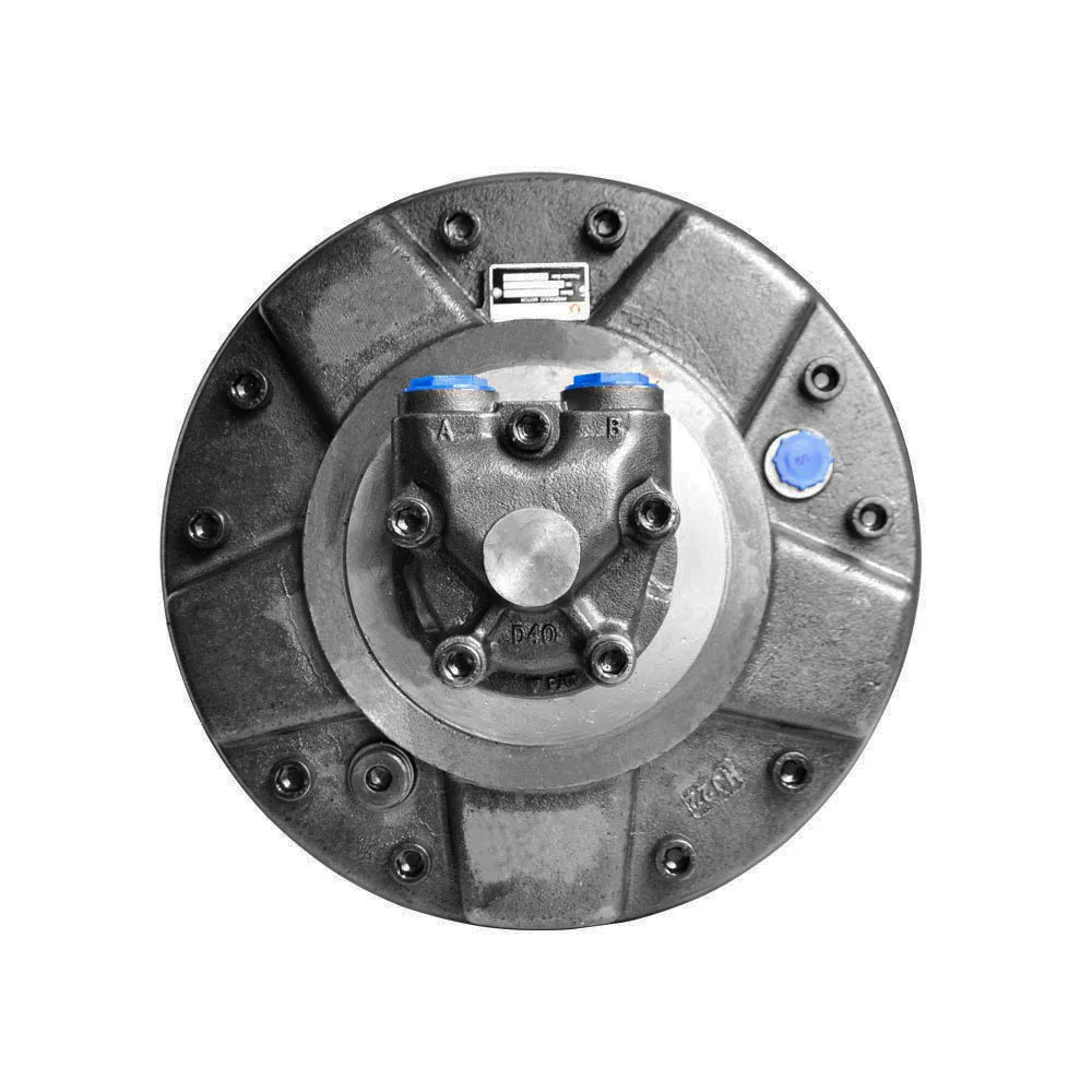 Hydraulic Motor XSM4 For Harvester, Piston Hydraulic Rotation Motor, Track Drive Power Motors For Agricultural