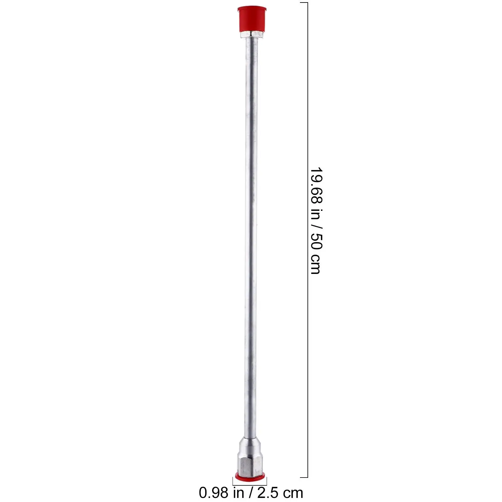 Spray Extension Rod for Paint Sprayer Airless Parts Roller Silver Stainless Steel Durable Easy Install Not Bend Excellent