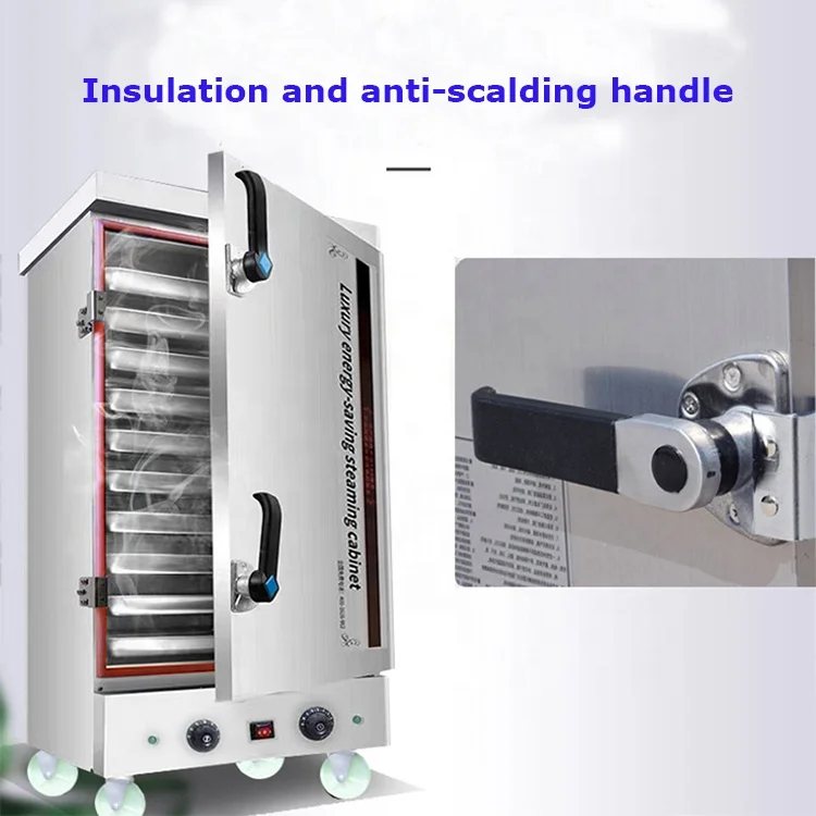 

Good Quality Multi Function Gas and Electric Steamer Industrial Gas Food Rice Seafood Bun Steamer Machine