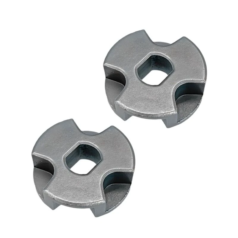 

Heavy Duty Set Of 2 Stainless Steel Chainsaw Sprocket Suitable For Power Tool Accessories Featuring 10mm And 12mm Bore