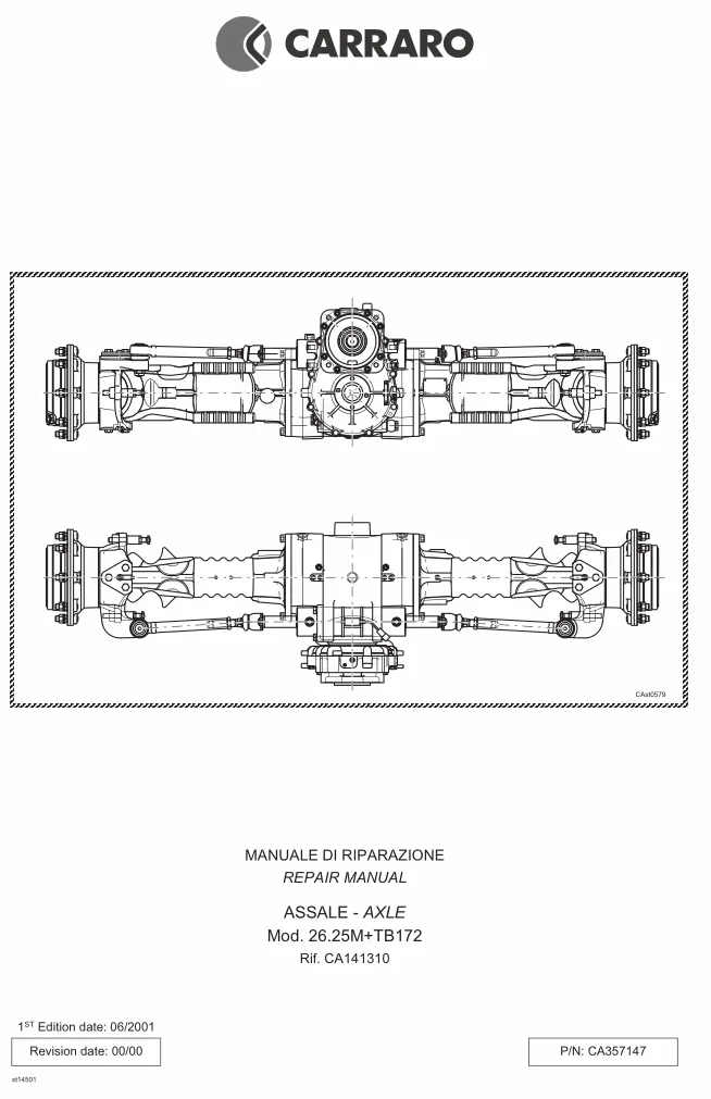 كتالوج قطع غيار TruckEPC Carrado Agriplus وAriup وAXLE