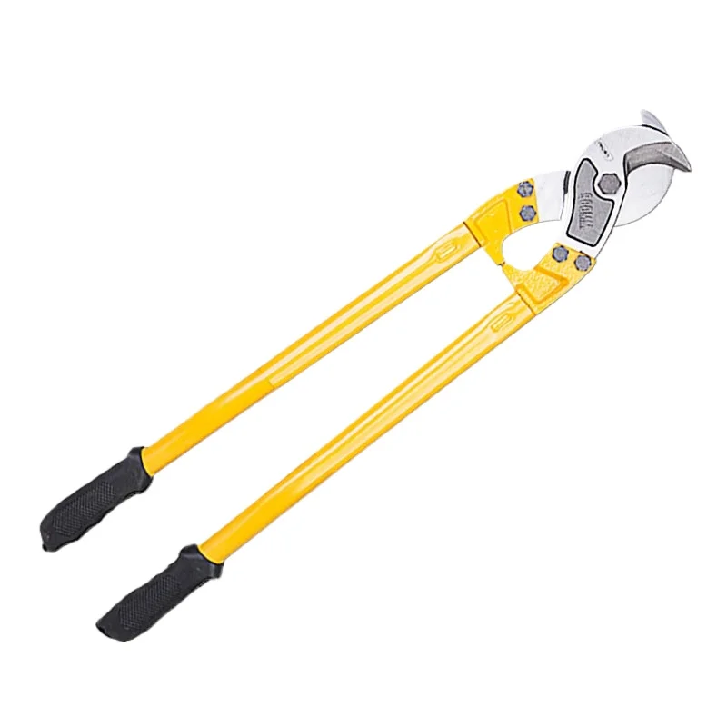 FOR Cable Cutters Electrical Cable Scissors Manual Stripping Wire Cutters Large Opening