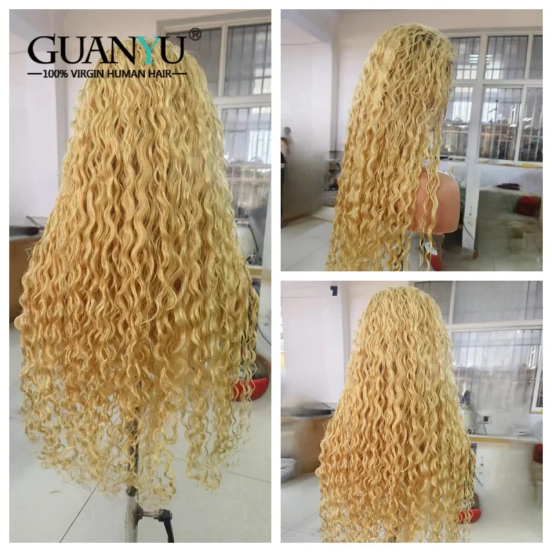 #1B/613 Blonde Curl… - image