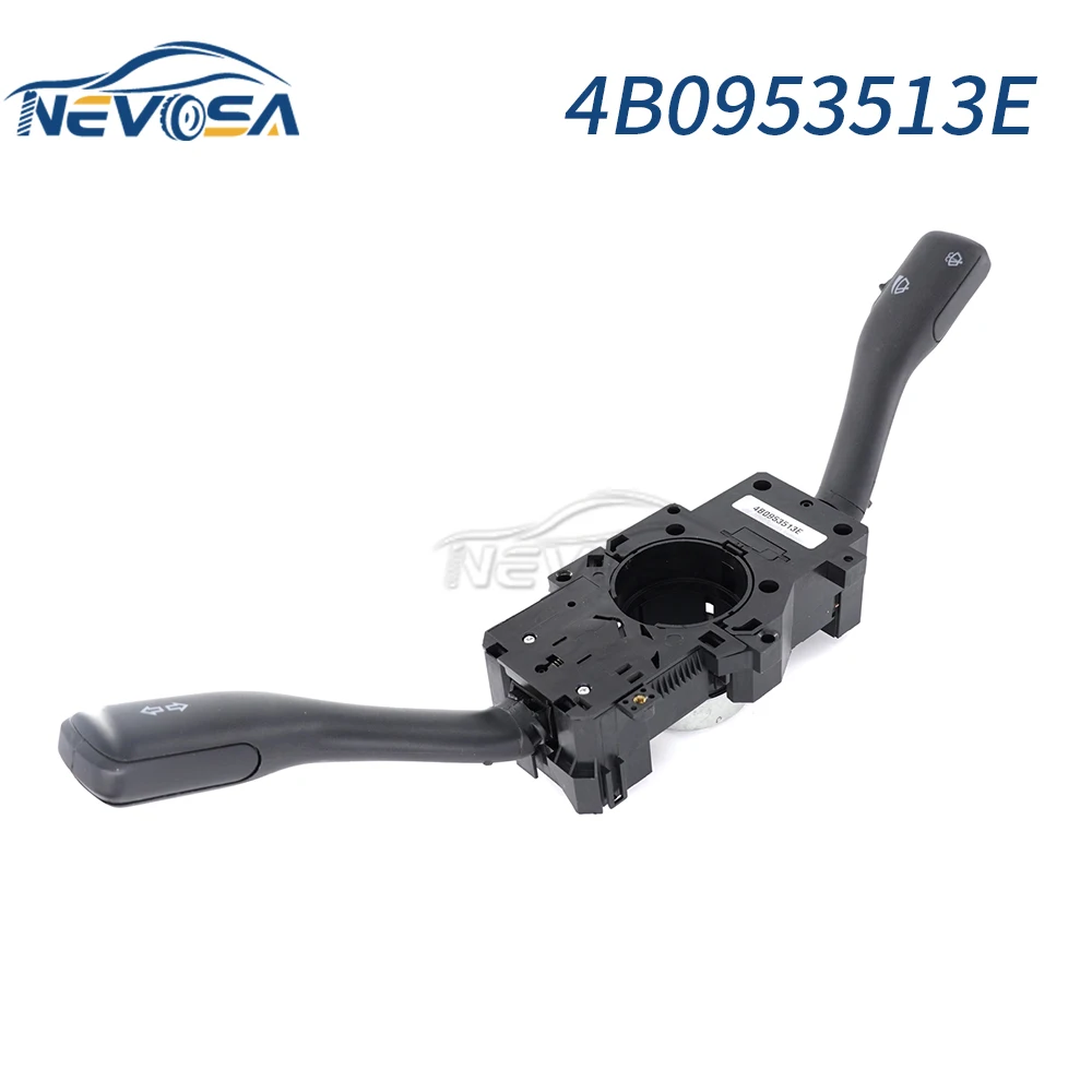 NEVOSA 4B0953513E 4B0 953 513 E Combination Switch Windshield Wiper And Light For Volkswagen VW Bora Passat B5 B5.5 Golf MK4