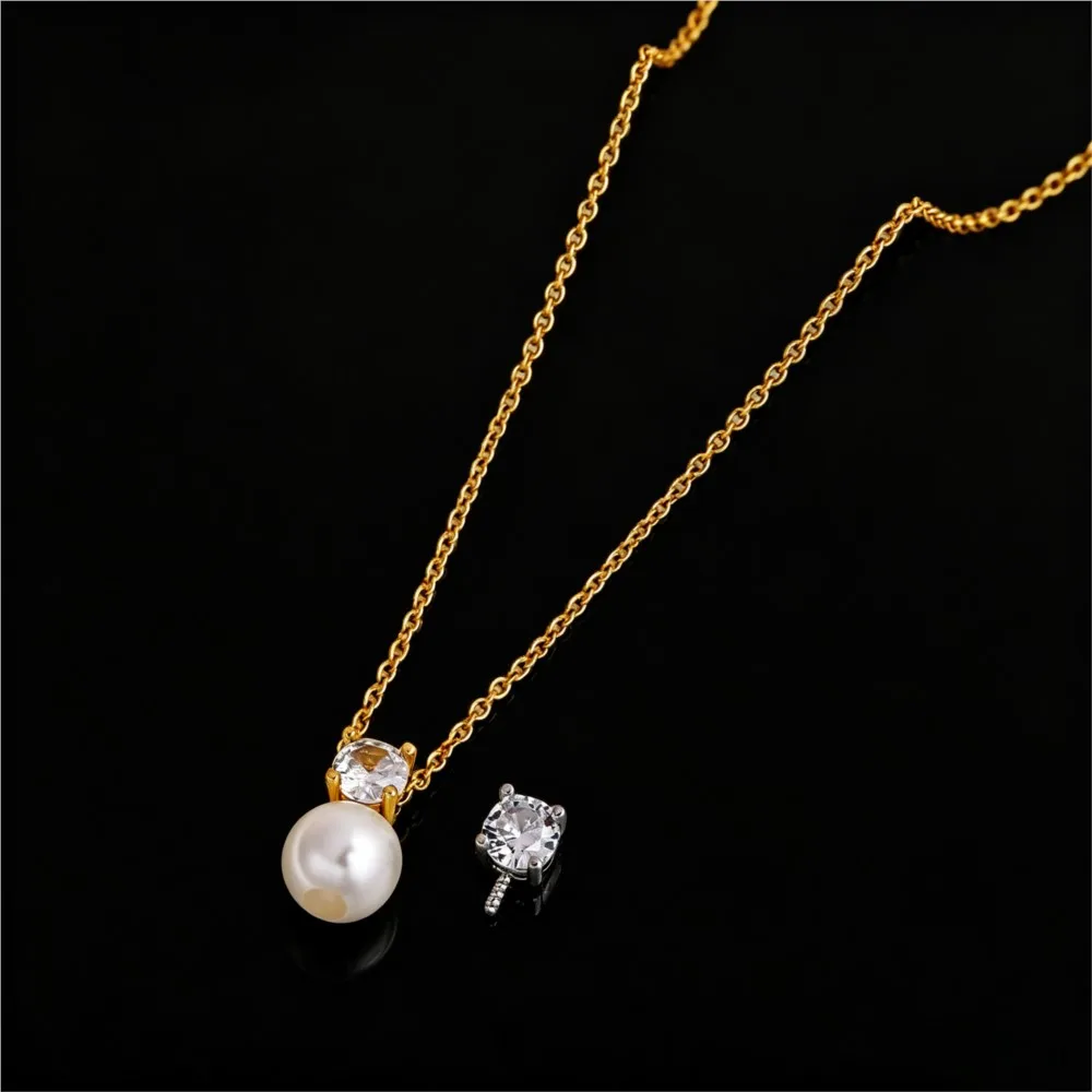 10Pcs 18K Gold Pearl Cup Eye Pins with Small Pearl Cup for Half Drilled Beads Jewelry Making Findings Bail Peg Pendant Connector view 4