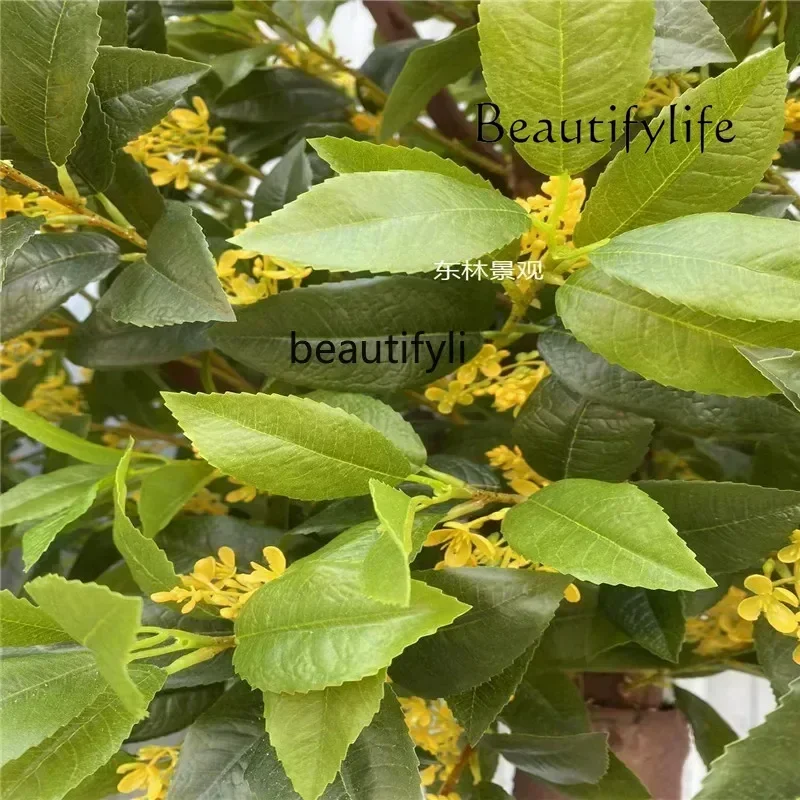 على الأرض النباتات الخضراء المناظر الطبيعية الديكور الدعائم شجرة شجرة تقليد الأشجار وهمية مركز تسوق مطعم الفندق