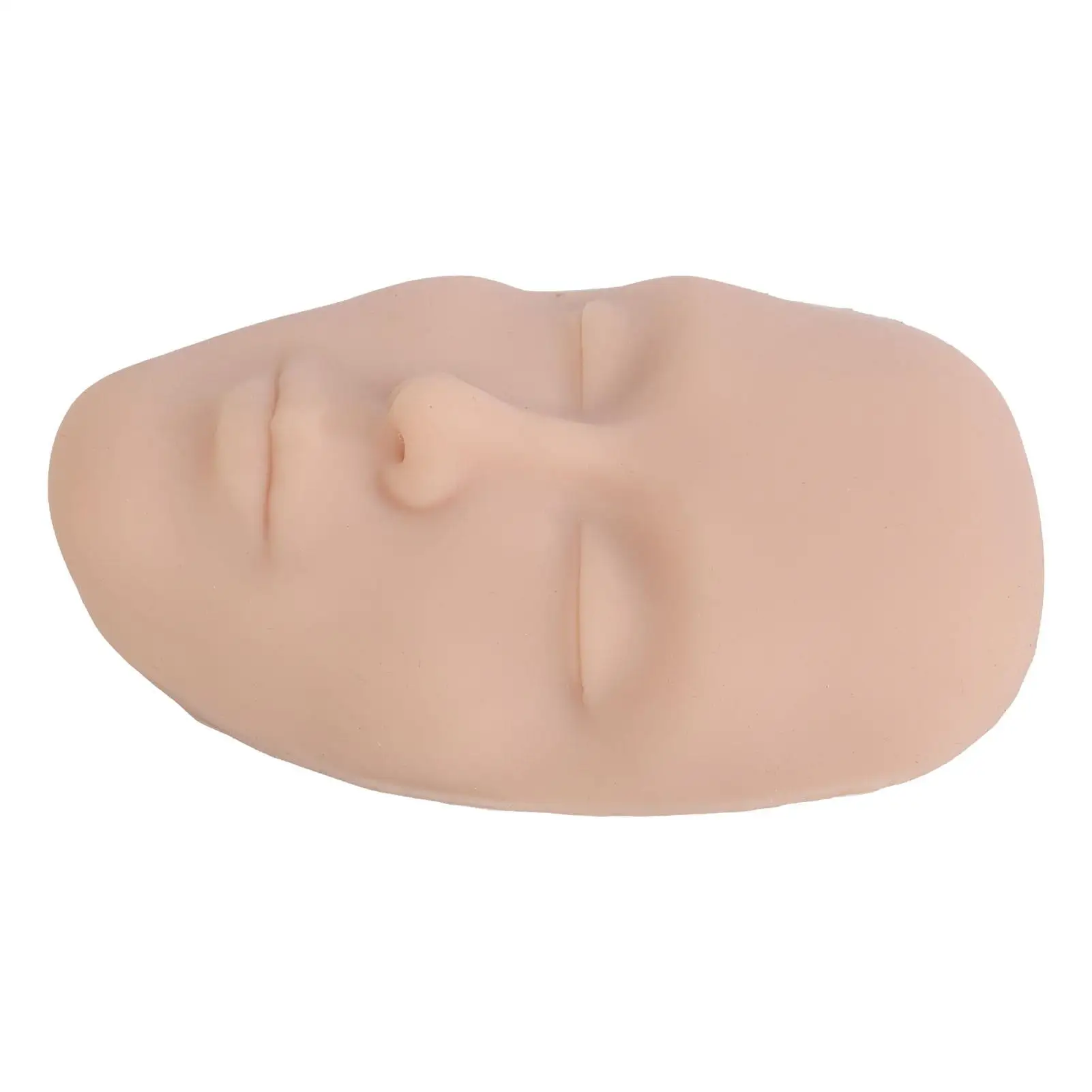 نموذج وجه لممارسة المكياج من السيليكون 5D لتقنيات الوشم والدقيقة #4