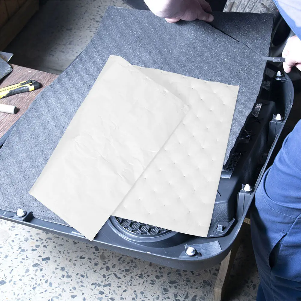Car Soundproofing Cotton High Density Sound Absorbing Board Automotive Noise Insulation Self Adhesive Car Audio Vibration