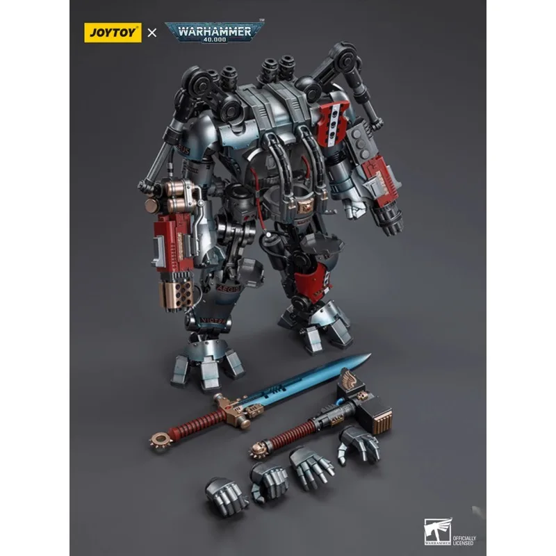 JoyToy-grey Knights nemesis dreadknightアクションフィギュア,アニメ玩具,ロボット,オリジナルモデル,64,000, 1:18