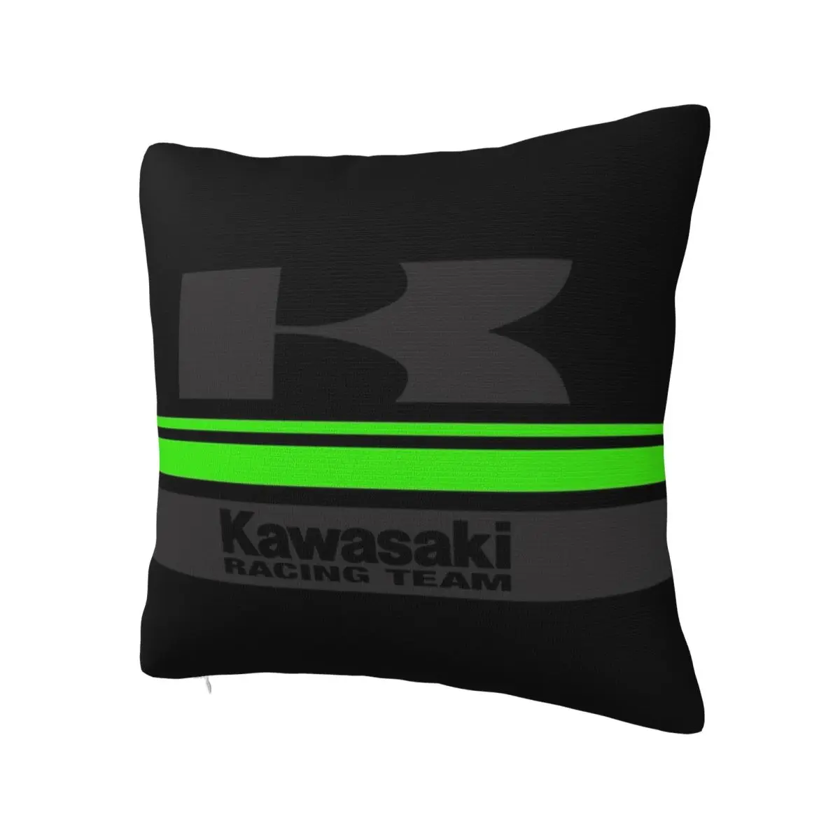 Motorcycle Racing-S-Team-S-Kawasakied Pillowcase Soft Cushion Cover Decorations Throw Pillow Case Cover Home Square 40*40cm