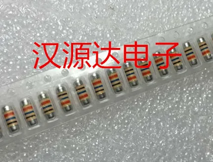 500pcs/lot ERD25LLJ270U 0207 27R 27 5% 1/4W chips Electronic new
