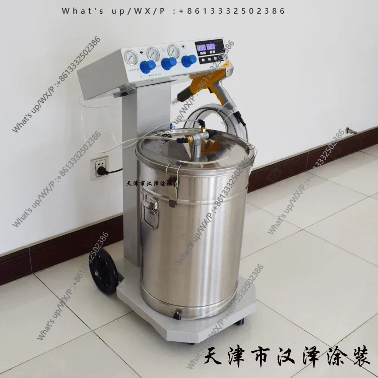 Generator coating powder spraying machine spray gun head