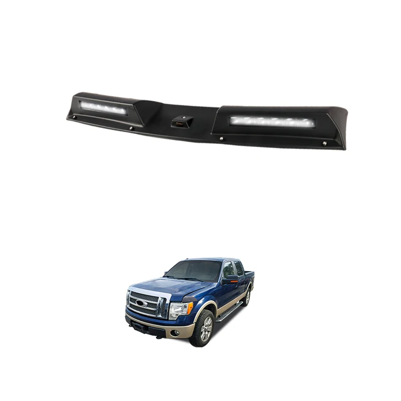 Offroad Car Roof Searchlight Flashing Waterproof Black Top LED 4x4 TXR Exterior Accessories for Ford F150 2009-2014