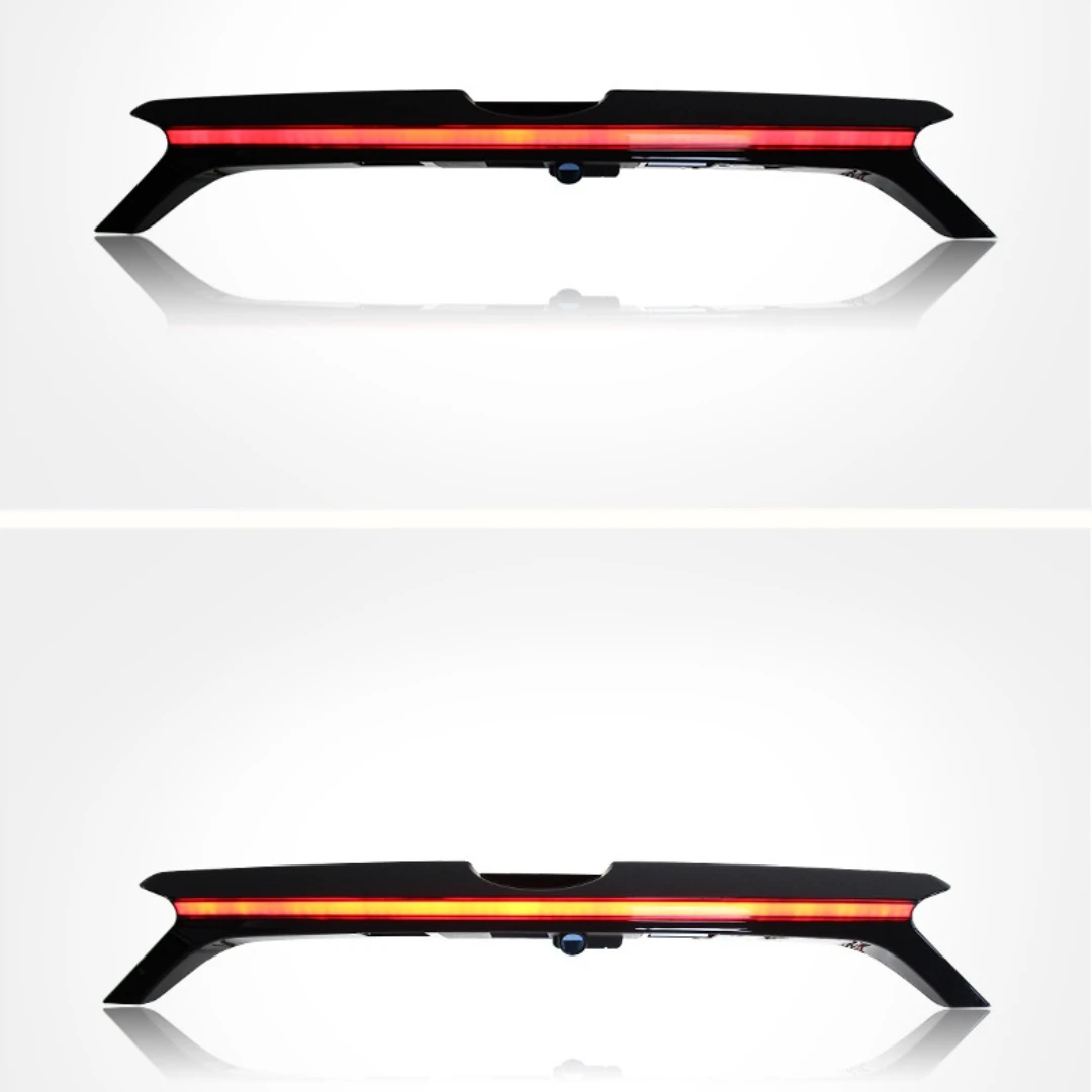 LED through Tail Lamp Brake Breathing Light For Ford Fusion / Mondeo 2013 2014 2015 2016 2017 2018 2019 Dynamic Animation DRL