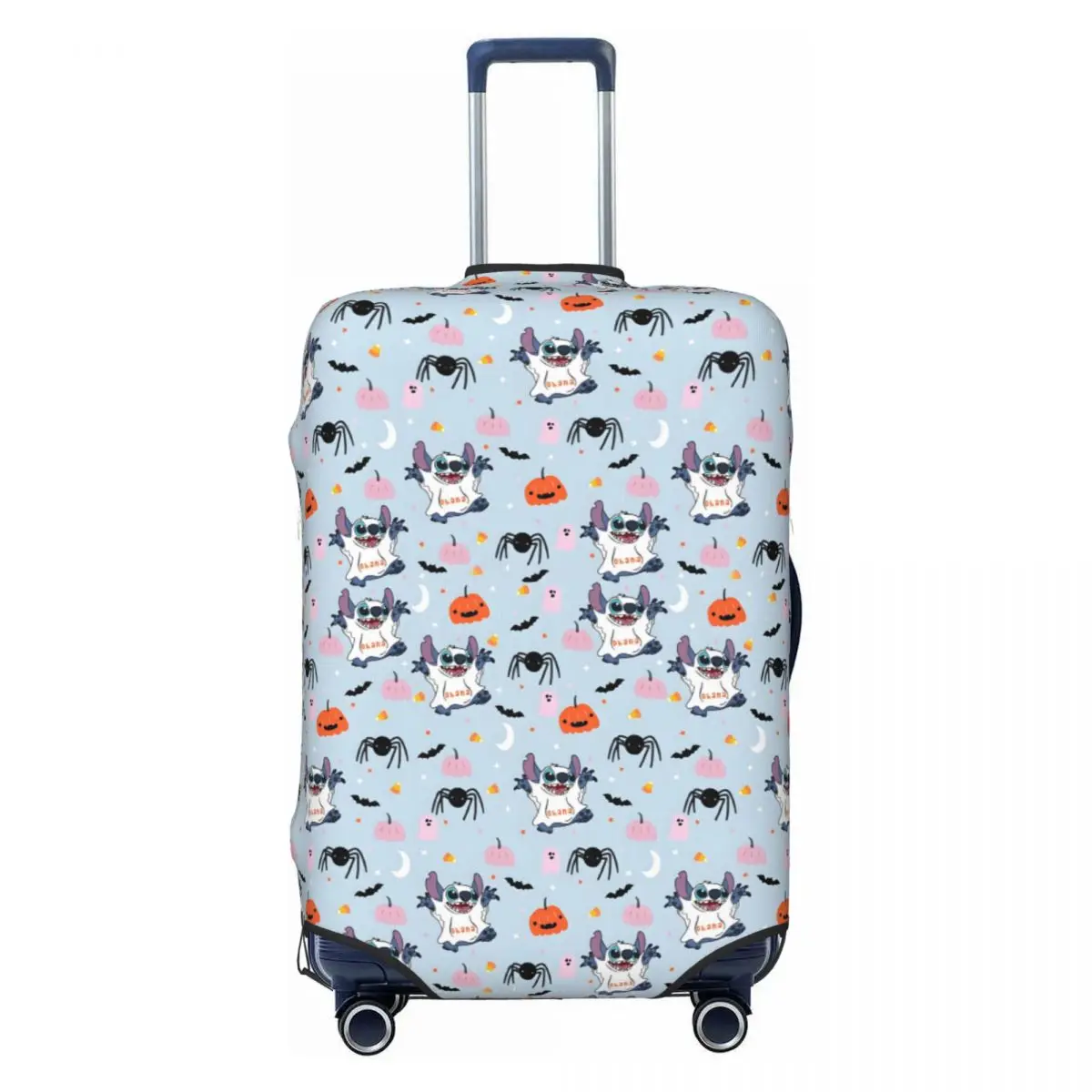 

Custom Stitch Anime Printed Luggage Cover Funny Cute Cartoon Pattern Suitcase Protector Covers Suit For 18-32 inch